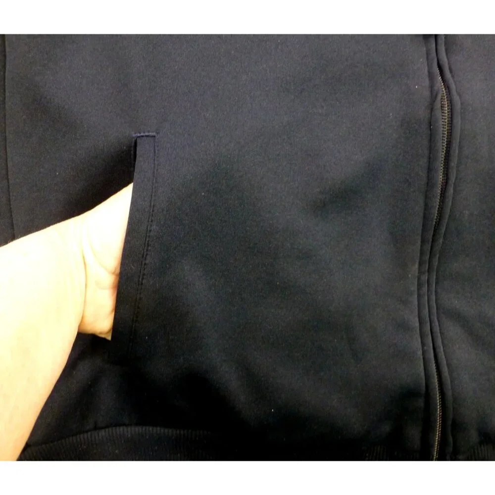 Red Bull Racing Team Jacket Black Puma Formula 1 F1 Full Zip Track‎ Coat Med